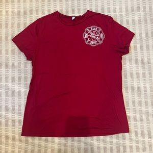 Red Fire Department T-shirt